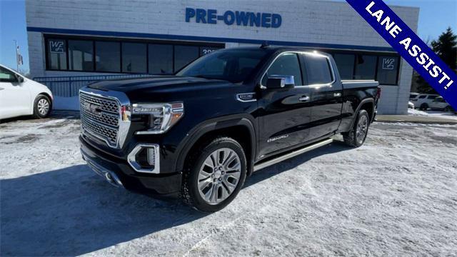 used 2022 GMC Sierra 1500 car, priced at $47,951