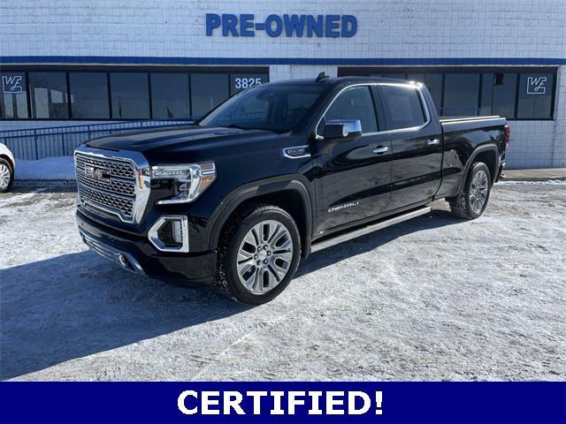 used 2022 GMC Sierra 1500 car, priced at $47,951