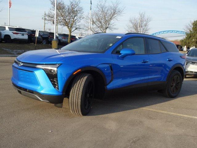 new 2025 Chevrolet Blazer EV car, priced at $38,985