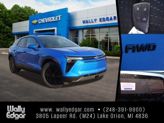 new 2025 Chevrolet Blazer EV car, priced at $38,985
