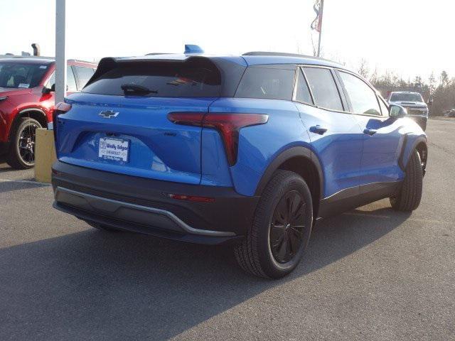 new 2025 Chevrolet Blazer EV car, priced at $38,985