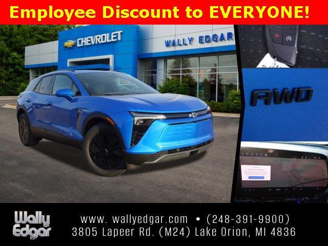 new 2025 Chevrolet Blazer EV car, priced at $37,235