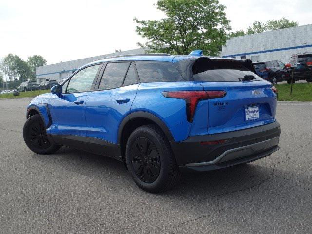 new 2025 Chevrolet Blazer EV car, priced at $35,635