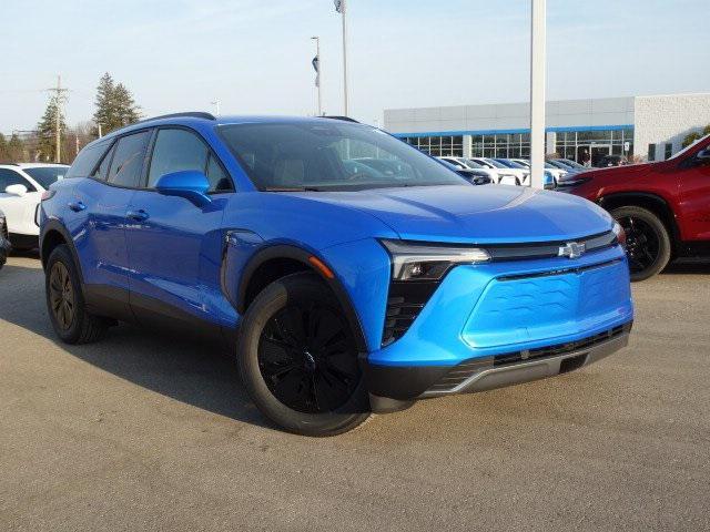 new 2025 Chevrolet Blazer EV car, priced at $38,985