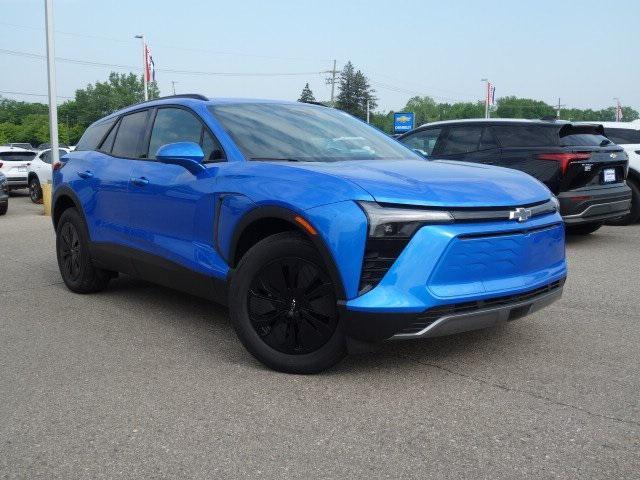 new 2025 Chevrolet Blazer EV car, priced at $35,635