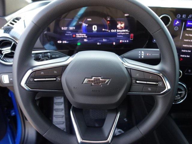 new 2025 Chevrolet Blazer EV car, priced at $38,985