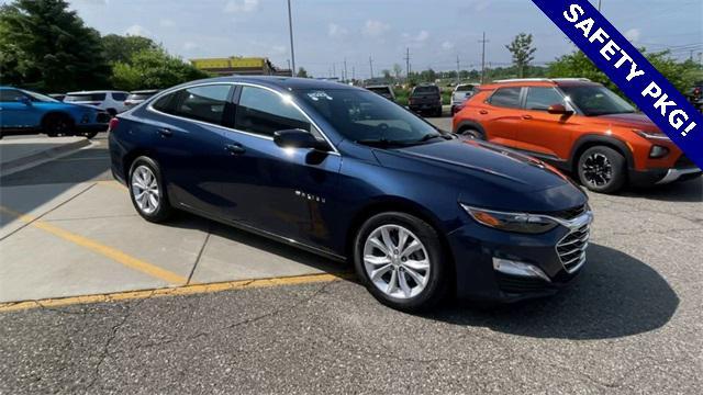 used 2022 Chevrolet Malibu car, priced at $19,374
