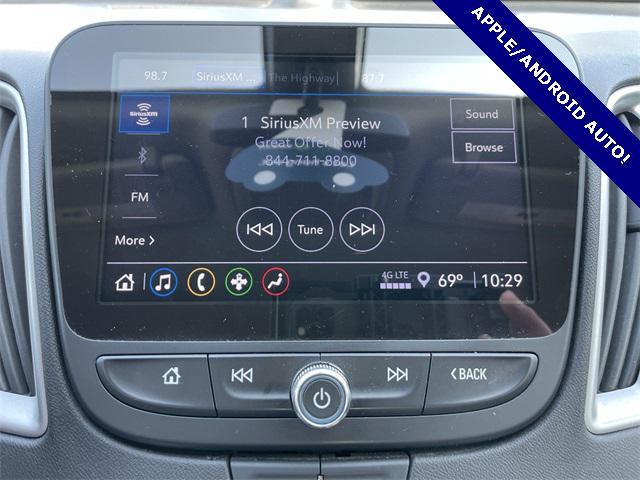 used 2022 Chevrolet Malibu car, priced at $19,374