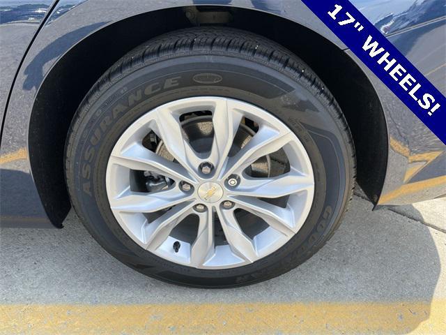 used 2022 Chevrolet Malibu car, priced at $19,374