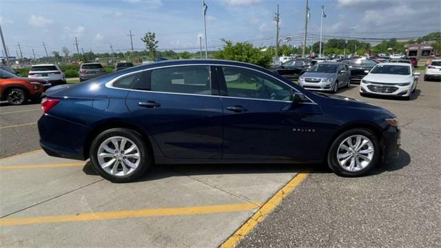 used 2022 Chevrolet Malibu car, priced at $19,374