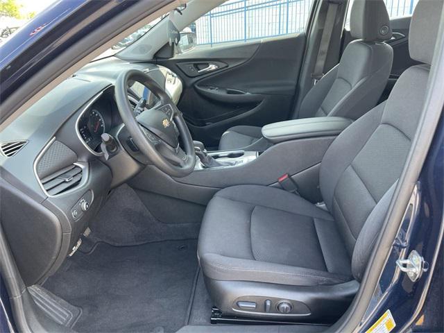 used 2022 Chevrolet Malibu car, priced at $19,374