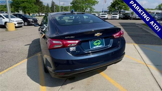 used 2022 Chevrolet Malibu car, priced at $19,374
