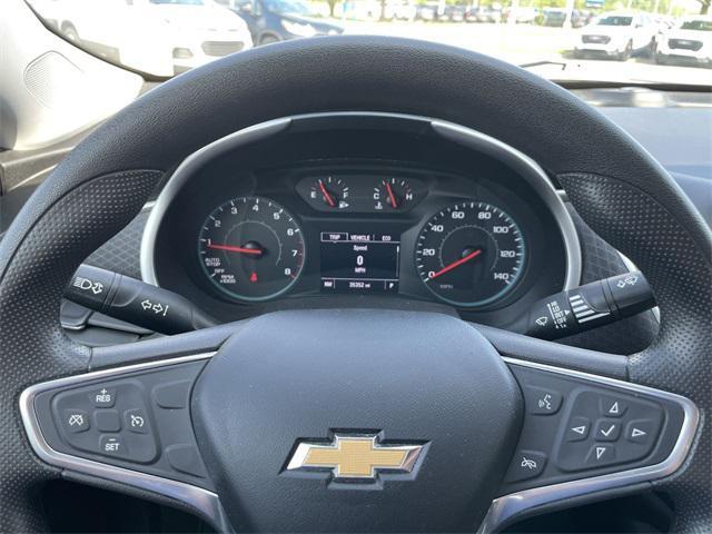 used 2022 Chevrolet Malibu car, priced at $19,374