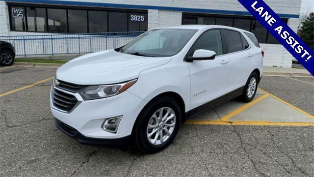 used 2021 Chevrolet Equinox car, priced at $20,472