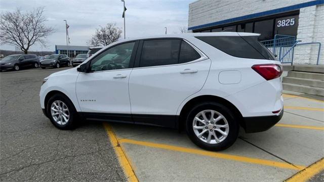 used 2021 Chevrolet Equinox car, priced at $20,472