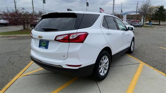 used 2021 Chevrolet Equinox car, priced at $20,472