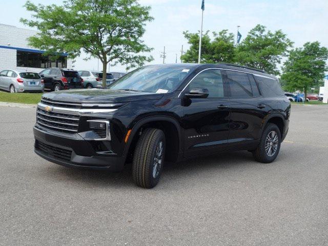 new 2025 Chevrolet Traverse car, priced at $40,401