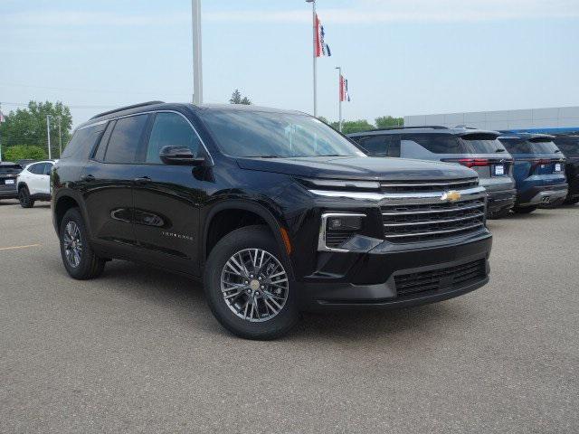 new 2025 Chevrolet Traverse car, priced at $40,401