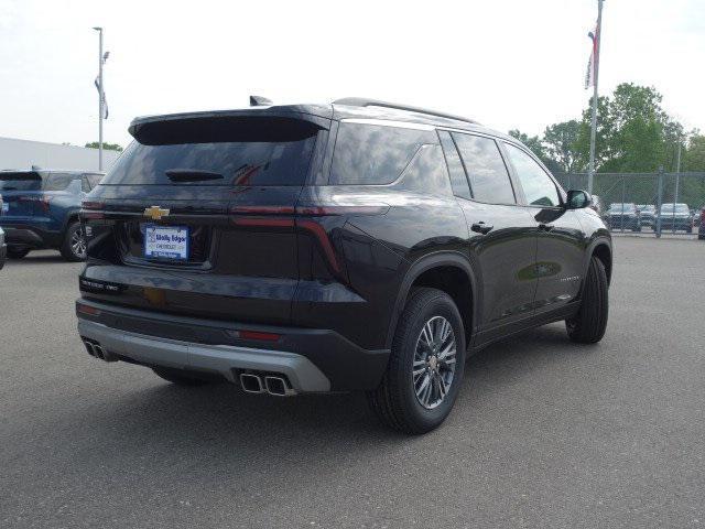 new 2025 Chevrolet Traverse car, priced at $40,401