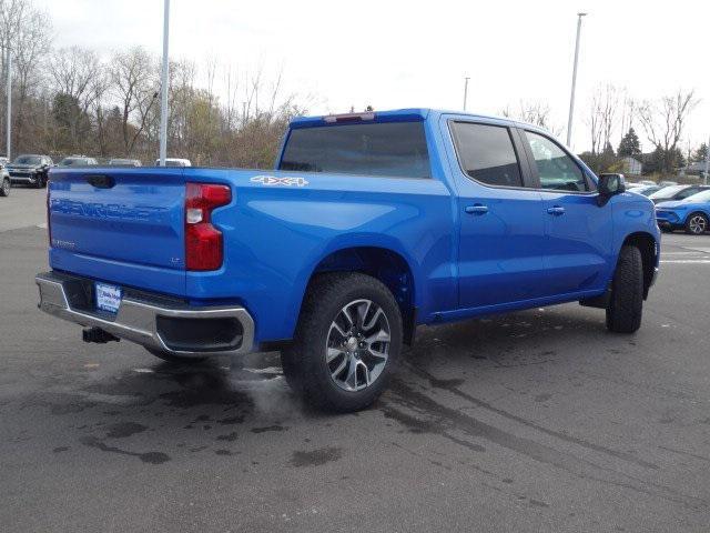 new 2025 Chevrolet Silverado 1500 car, priced at $50,290