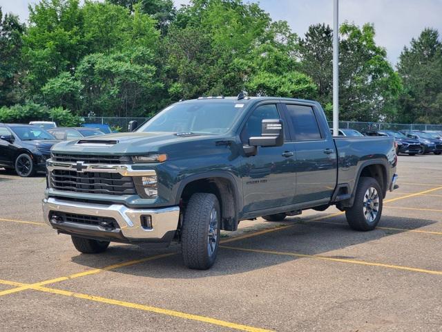 new 2025 Chevrolet Silverado 2500 car, priced at $59,109
