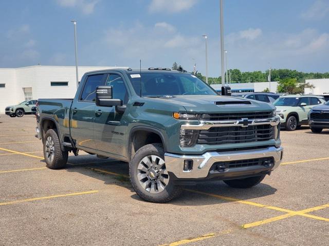 new 2025 Chevrolet Silverado 2500 car, priced at $59,109