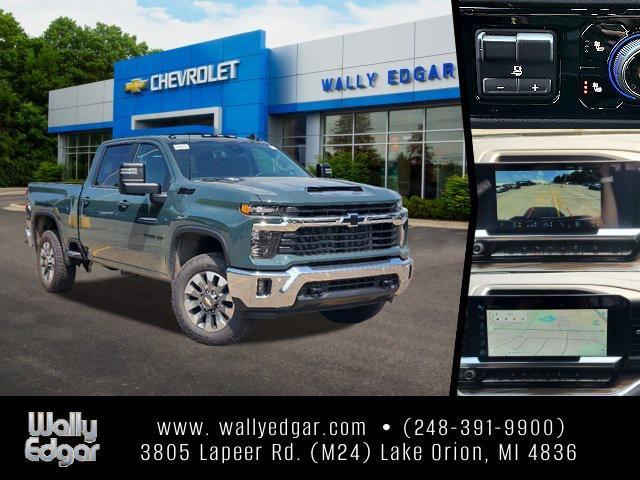 new 2025 Chevrolet Silverado 2500 car, priced at $59,109