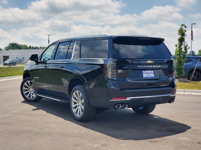 new 2025 Chevrolet Suburban car, priced at $77,443