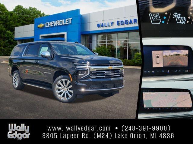 new 2025 Chevrolet Suburban car, priced at $77,443
