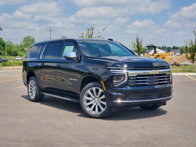 new 2025 Chevrolet Suburban car, priced at $77,443
