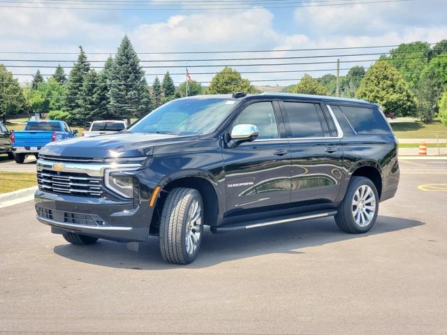 new 2025 Chevrolet Suburban car, priced at $77,443