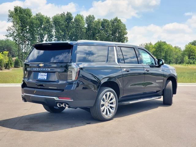 new 2025 Chevrolet Suburban car, priced at $77,443