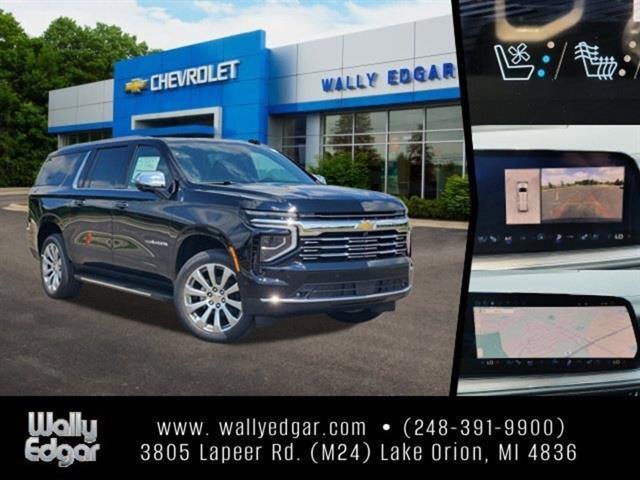 new 2025 Chevrolet Suburban car, priced at $77,943