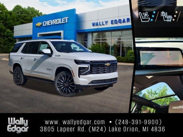 new 2025 Chevrolet Tahoe car, priced at $85,786