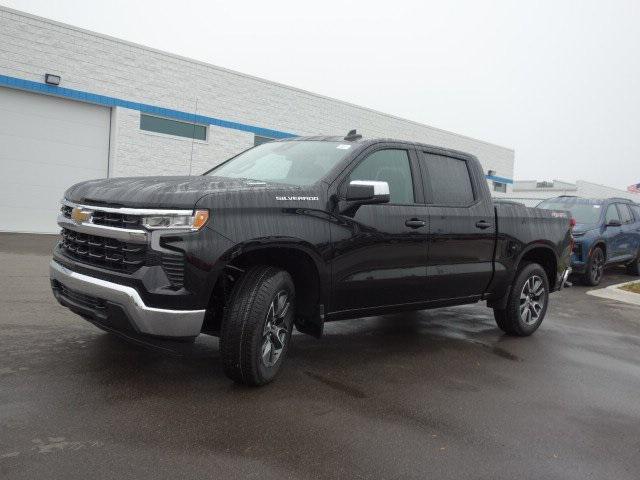 new 2025 Chevrolet Silverado 1500 car, priced at $51,395