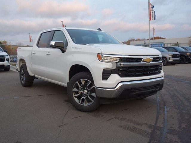 new 2025 Chevrolet Silverado 1500 car, priced at $51,795