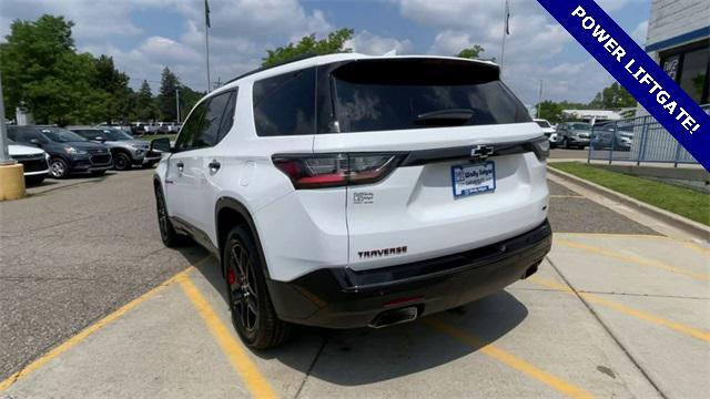 used 2019 Chevrolet Traverse car, priced at $20,495