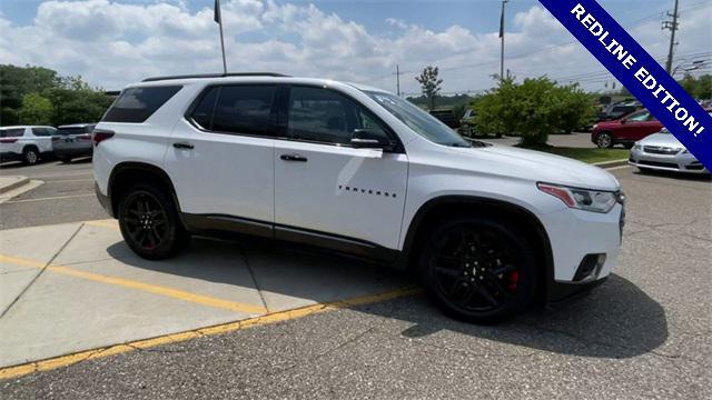 used 2019 Chevrolet Traverse car, priced at $20,495