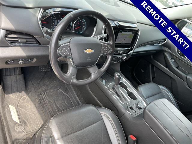 used 2019 Chevrolet Traverse car, priced at $20,495