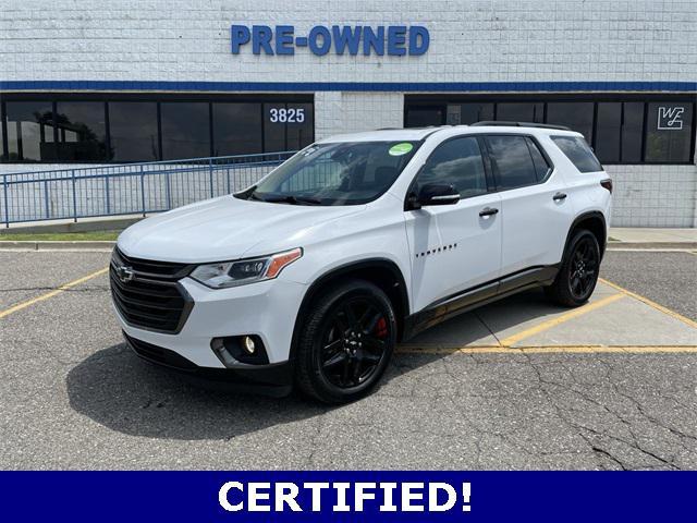 used 2019 Chevrolet Traverse car, priced at $20,495