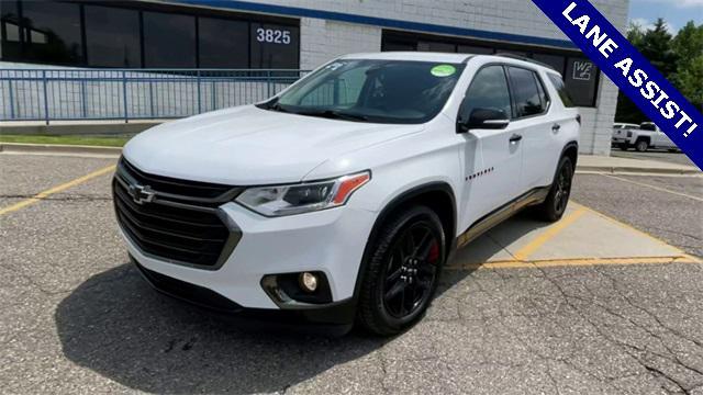 used 2019 Chevrolet Traverse car, priced at $20,495
