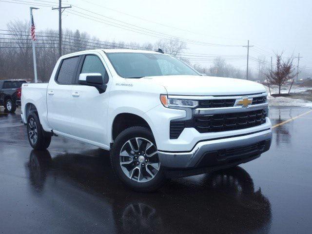 new 2025 Chevrolet Silverado 1500 car, priced at $43,511