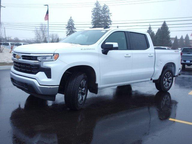 new 2025 Chevrolet Silverado 1500 car, priced at $43,511