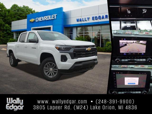 new 2025 Chevrolet Colorado car, priced at $39,841