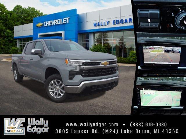 new 2025 Chevrolet Silverado 1500 car, priced at $50,595