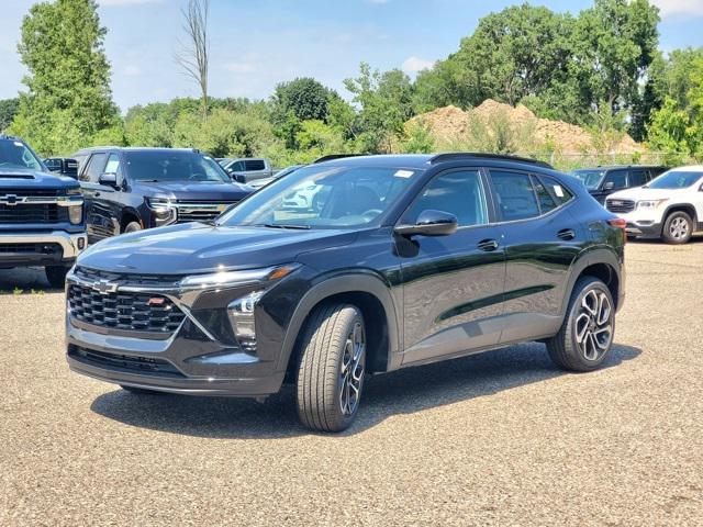 new 2025 Chevrolet Trax car, priced at $24,563