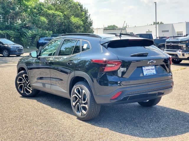new 2025 Chevrolet Trax car, priced at $24,563