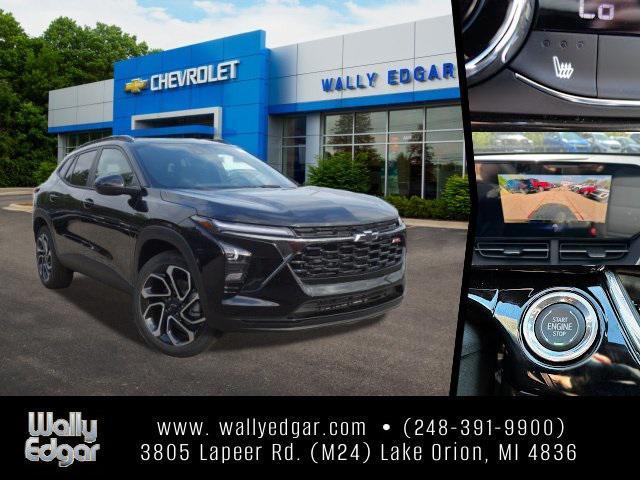 new 2025 Chevrolet Trax car, priced at $24,563