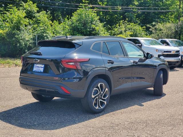 new 2025 Chevrolet Trax car, priced at $24,563
