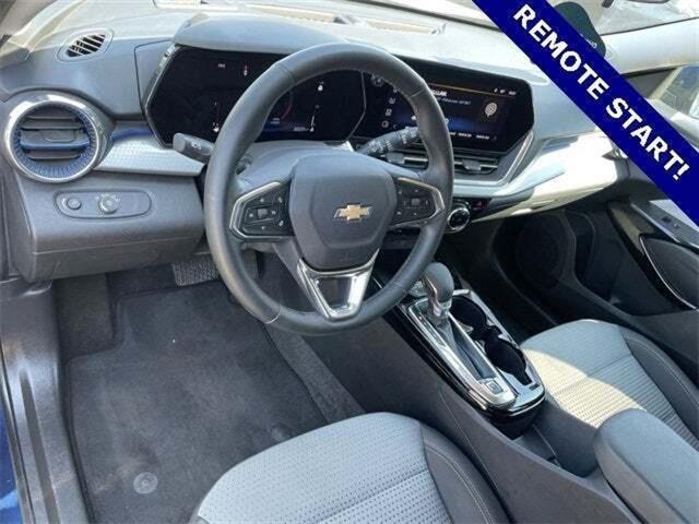 used 2024 Chevrolet Trax car, priced at $20,854